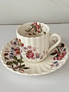 New Vintage Copeland Spode Lorraine Demitasse Cup and Saucer Sets S/2184 - Picture 1 of 6