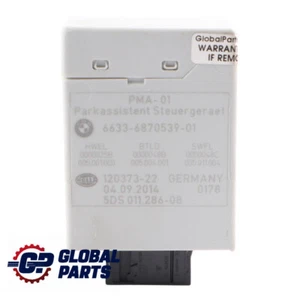 BMW F10 Parking AID Control Module ECU OEM 6870539 - Picture 1 of 12