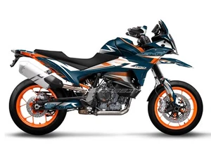 NEW Graphic kit for 2023 KTM 890 SMT Decal Sticker Kit (SHR-WN) - Picture 1 of 7
