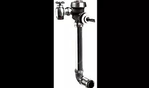 Sloan Royal 190 konventionelles (3,5 gpf) verdecktes Urinal-Flushometer, für 1-1/4", - Bild 1 von 1