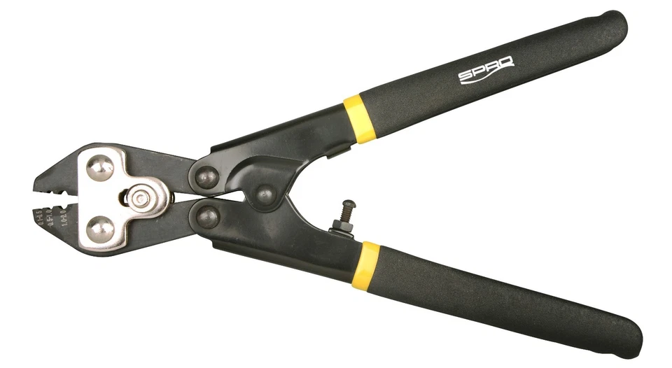 SPRO Klemmhülsenzange Double Crimping Pliers 21cm #4702210