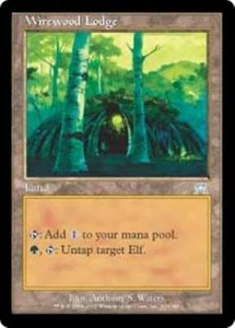 MTG - WIREWOOD LODGE - Onslaught (U) - Bild 1 von 1