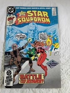 All-Star Squadron Comic Book #43 1985 DC Comics  - Picture 1 of 7