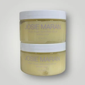 (2) Josie Maran Argan Sugar Balm Body Scrub LAVENDER CITRUS 4.4 oz New Sealed - Picture 1 of 2