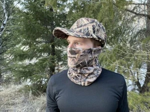 Mossy Oak Shadow Grass Blades Camo Face Concealment QuikCover | Lightweight Mult - Picture 1 of 10
