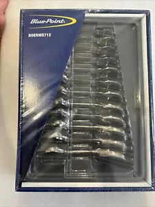 Blue Point 12 Piece Short Ratchet Spanner/ Wrench Set 8mm-19mm NEW - Picture 1 of 4