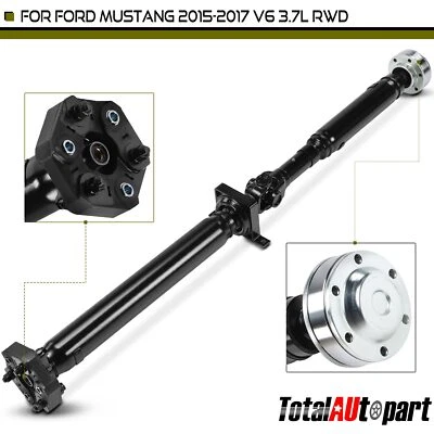 Conjunto de eje de transmisión para Ford Mustang 2015 2016 2017 V6 3,7 L tracción trasera lateral Foto 1 de 4