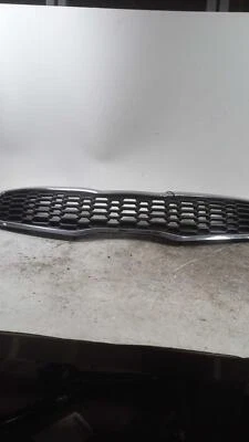 Used Upper Grille fits: 2015 Kia Forte Htbk upper EX Upper Grade A - Image 1 of 4