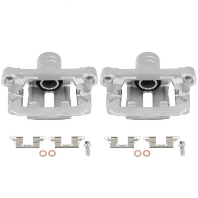 Pinzas de freno traseras 2 piezas para Nissan Frontier 2005-2021 2005-2015 Nissan Xterra Foto 1 de 4