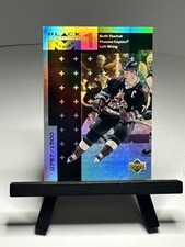 1999 Upper Deck Black Diamond Keith Tkachuk Myriad /1500 Phoenix Coyotes