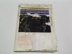 Komatsu WA320-6 Wheel Loader Operation & Maintenance Manual TEN00235-05 - Picture 1 of 5