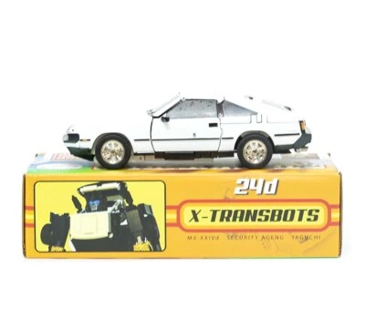 X-Transbots MX-24D MX24D Downshift Security Agent Yaguchi Action Figure toy  - Image 1 of 4