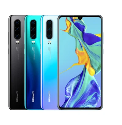 Huawei P30 & P30 Pro 128GB Unlocked 4G Android Smartphone Very Good Condition - Image 1 of 4