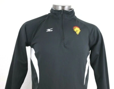 Camisa Pullover Mizuno Dry Lite Rendimiento Ligero Juvenil 1/4 Cremallera Talla L Foto 1 de 4