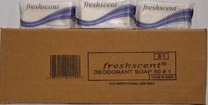 Freshscent Deodorant Soap Bar 445 (Individually Wrapped) 1oz Each - Picture 1 of 1