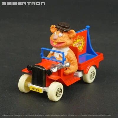 Cuerno de camión Muppet Show FOZZIE BEAR Corgi Henson 1979 240830A Foto 1 de 4