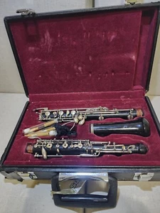 Oboe Yamaha 211 Black Composite Student Oboe with Hard Case Baroque - Picture 1 of 8