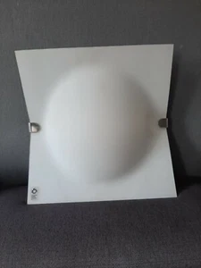 Designleuchte / Deckenleuchte Leucos / Milchglas - Bild 1 von 8