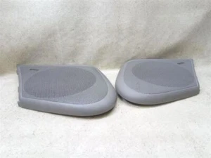 Pair Front Door Speaker Covers 2001 2002 2003 2004 2005 2006 SEBRING CONVERTIBLE - Picture 1 of 6