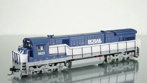 Broadway Limited GE C30-7 BC Rail 3622 DCC w/Sound HO scale - Picture 1 of 7