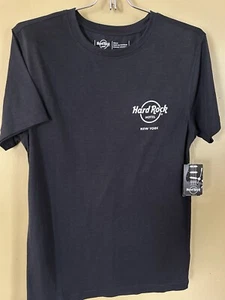 Hard Rock Cafe Hotel Black Tee Women’s Sz Small  Top T-shirt Black Music Lover - Picture 1 of 6