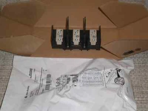 New! Allen Bradley 1494U-F30 SER A 30 Amp Fuse Block w/ 1494U-PB31 Free Ship! - Picture 1 of 2