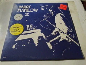 Barry Manilow II SEALED Reissue Arista AL-4016 LP Record 1974 MANDY (OSS) - Bild 1 von 2