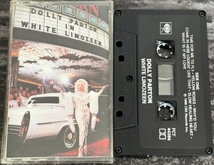 Dolly Parton - White Limozeen [Audio Cassette Tape 1989 Columbia] Canada Country - Picture 1 of 3
