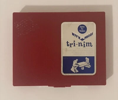 WFF'N PROOF ON-WORDS- Vintage Educational Game For Thinkers Tri Nim - Image 1 of 4