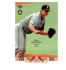 Brian Sweeney, SEA-SD-Nippon Ham Fighters-SEA, BBM Card #F036 (2007)