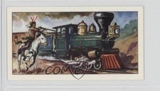 1963 Barratt The Wild West Series of 25 Tea The Railroad #1 0kd8