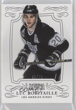 2013-14 Panini National Treasures Silver /25 Luc Robitaille #20 HOF