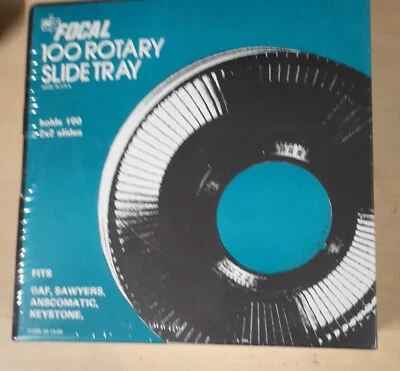 Focal 100 Slide Picture Tray New Old Stock SEALED Vintage - Image 1 of 4