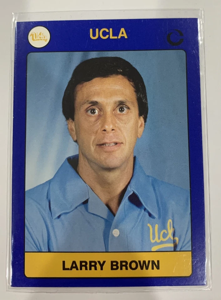 1991-92 Ucla Collegiate Collection Larry Brown #31  - Image 1 of 1