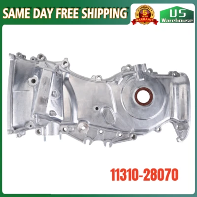 113100H010 New Timing Cover For Toyota 2001-2011 Camry Solara Highlander 2.4L Foto 1 de 4