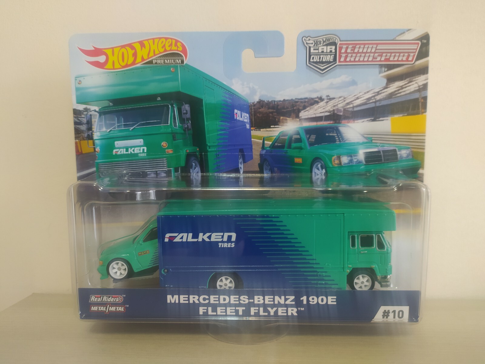 Team Transport MERCEDES-BENZ 190E 