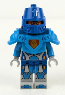 LEGO Royal Soldier King's Guard Casco Azul Armadura con Escudo Nexo Knights nex075 Foto 1 de 4