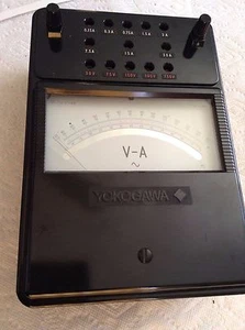 Yokogawa 2014 AC Voltios Amperios Medidor 750V 30A - Imagen 1 de 6