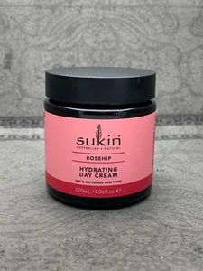 Sukin crema giorno idratante alla rosa canina 4,06 once NUOVO - Foto 1 di 1