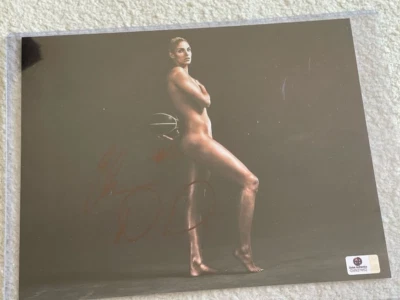 Elena Delle Donne Washington Mystics WNBA AUTO 8X10 PIC ESPN BODY GLOBAL COA - Image 1 of 2