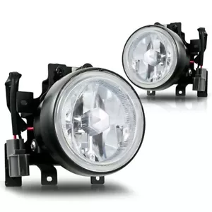 Pair right left fog lights & wiring kits for 2003 2004 2005 2006 honda element - Picture 1 of 2