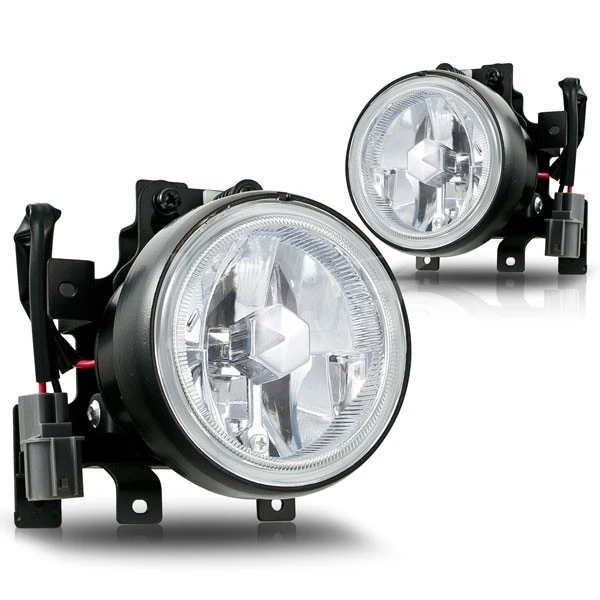 Pair right left fog lights & wiring kits for 2003 2004 2005 2006 honda element  - Image 1 of 2