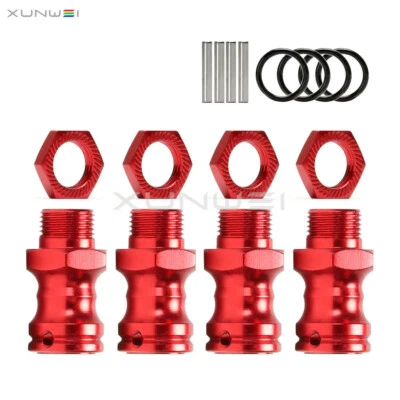 17mm Wheel Hex 22mm Enhanced Mount Drive Nuts 89108 for RC 1:8 HSP Redcat Himoto - Image 1 of 4