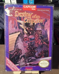 Destiny of an Emperor (Nintendo NES) CIB, Tested & Working - Picture 1 of 5