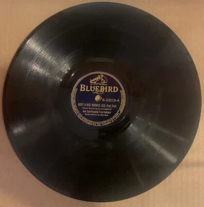 Jan Savitt,  78rpm, V,  Just A Kid Named Joe Bluebird B-10013 - Picture 1 of 2
