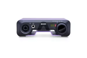 NEW Apogee Boom 2 X 2 Audio Interface with DSP Effects - Picture 1 of 1