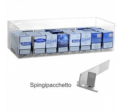 Espositore Automatico Per Sigarette - 3 Pezzi Trasparenti Per Negozio - Foto 8
