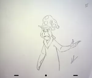 Green Eggs & Ham Production Art LEN SIMON Hand Drawn Layout Pencil Dr. Seuss #NN - Picture 1 of 2