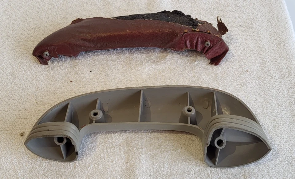 (1) Reposabrazos de puerta de camioneta Ford derecha 5 estrellas 1948 1949 1950 1951 1952 camioneta F1 Foto 1 de 4