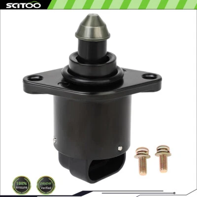 Válvula de control de aire de ralentí IACV para Jaguar XJ6 Vanden Plas 1991-1995 1994 NUEVO Foto 1 de 4